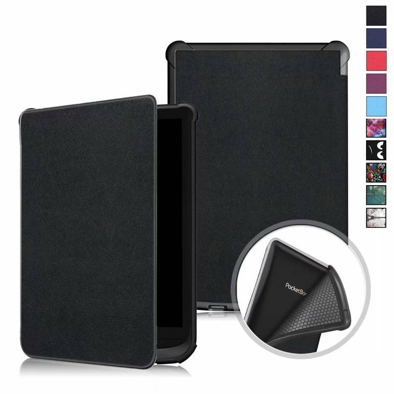 Pocketbook 627 616 632  PU  ̽, PocketBook Touch Lux 4/Basic Lux 2/Touch HD 3  Ʈ  ׳ƽ Ʈ Ŀ